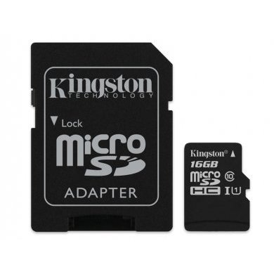 SDCS/16GB Kingston Cartão de Memoria 16GB Micro SDXC 4K