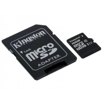SDCS/16GB Kingston Cartão de Memoria 16GB Micro SDXC 4K