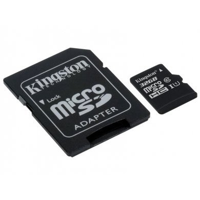 SDCS/32GB Kingston Cartão de Memoria 32GB Micro SDXC 4K