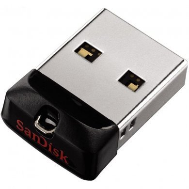 SDCZ33-016G-G35 SanDisk Pen Drive 16GB Cruzer Fit Nano USB 2.0