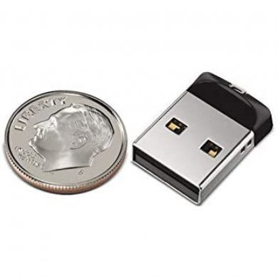 SanDisk Pen Drive 16GB Cruzer Fit Nano USB 2.0