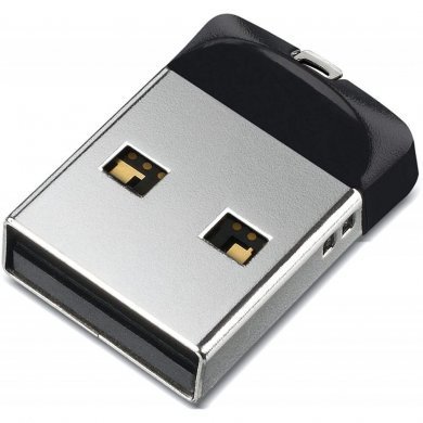 SDCZ33-032G-G35 SanDisk Pen Drive 32GB Cruzer Fit Nano USB 2.0