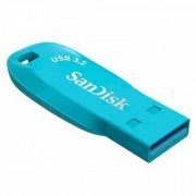 Sandisk Pen Drive 64GB Ultra Shift USB 3.0 Azul Escri ...