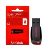 SanDisk Pen Drive 8GB Cruzer Blade 
