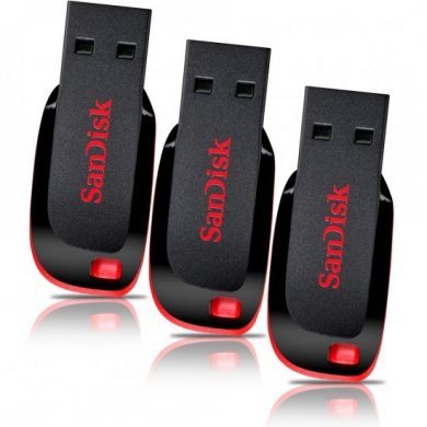 SDCZ50-008G-B35 SanDisk Pen Drive 8GB Cruzer Blade