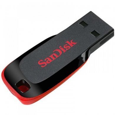 SDCZ50-016G-B35 SanDisk Pen Drive 16GB Cruzer Blade USB 2.0