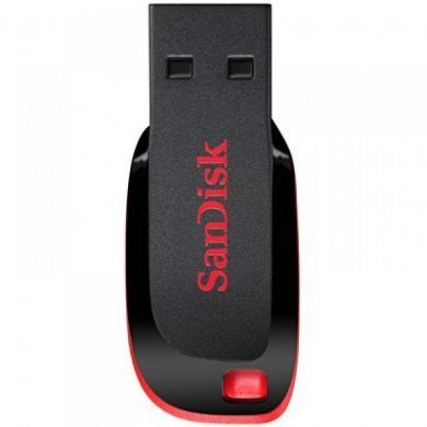 SanDisk Pen Drive 16GB Cruzer Blade USB 2.0