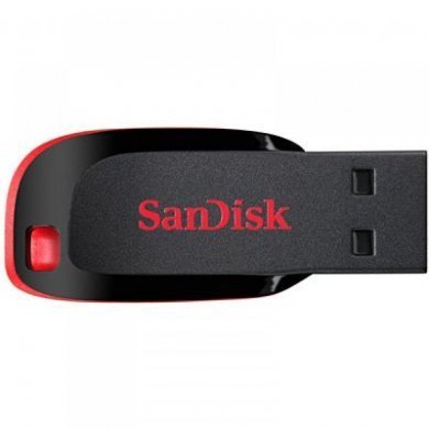 SanDisk Pen Drive 16GB Cruzer Blade USB 2.0