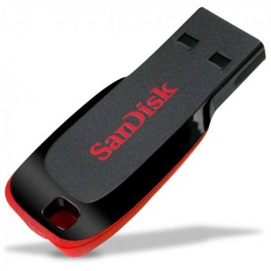 SDCZ50-032G-B35 SanDisk Pen Drive 32GB Cruzer Blade USB 2.0