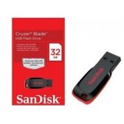 Foto de SDCZ50-032G-B35 SanDisk Pen Drive 32GB Cruzer Blade 