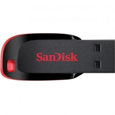 SanDisk Pen Drive 32GB Cruzer Blade USB 2.0