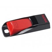 SanDisk Pen Drive SansDisk Cruzer Edge 4GB Cor preto e vermelho