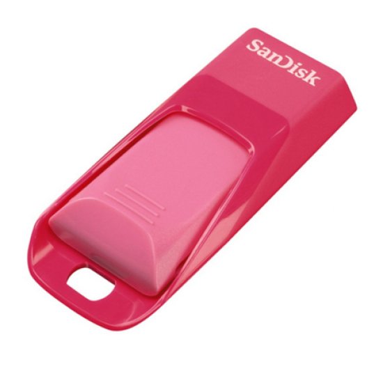 SDCZ51E-008G-B35K Pen Drive SanDisk 8GB Cruzer Edge Pink