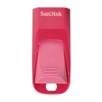 SDCZ51E-008G-B35K Pen Drive SanDisk 8GB Cruzer Edge Pink