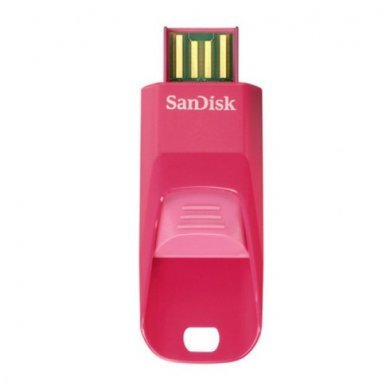 SDCZ51E-008G-B35K Pen Drive SanDisk 8GB Cruzer Edge Pink
