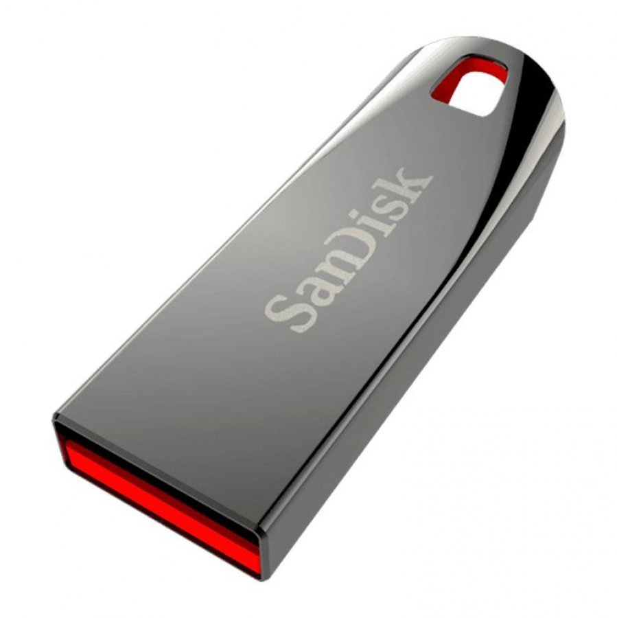 SDCZ71-064G-B35 SanDisk Pendrive 64Gb Cruzer Force USB 2.0
