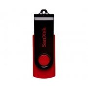 Pen Drive SanDisk 4GB Cruzer Connect Lustroso no Estilo e com Ótimo Custo, Lustroso no Estilo e com Ótimo Cust