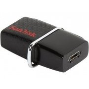 Pen Drive SanDisk Dual USB Drive 3.0 16G para Smartphone com conector Micro USB - Tecnologia OTG