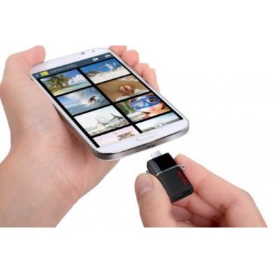 SDDD2-064G-G46 SANDISK ULTRA PENDRIVE DUAL USB 64GB 3.0