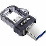 SanDisk Pen Drive 32GB Dual Drive USB m3.0 Entrada USB e Micro USB