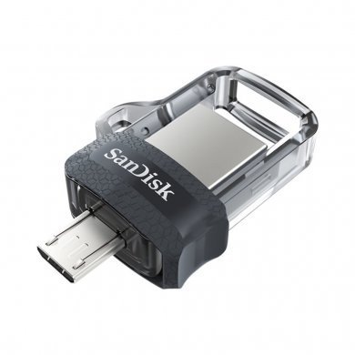 SDDD3-032G-G46 SanDisk Pen Drive 32GB Dual Drive USB m3.0