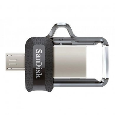 SDDD3-064G-G46 Sandisk Pen Drive Ultra Dual 64Gb Micro USB 3.0
