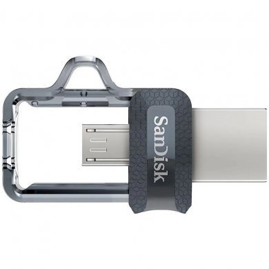 SDDD3-064G-G46 Sandisk Pen Drive Ultra Dual 64Gb Micro USB 3.0