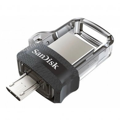 SDDD3-064G-G46 Sandisk Pen Drive Ultra Dual 64Gb Micro USB 3.0