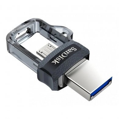 SDDD3-064G-G46 Sandisk Pen Drive Ultra Dual 64Gb Micro USB 3.0