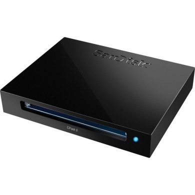 SDDR-299-A46 Sandisk Leitor Gravador Extreme PRO Cfast 2.0