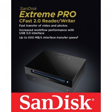 SDDR-299-A46 Sandisk Leitor Gravador Extreme PRO Cfast 2.0
