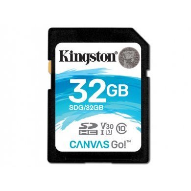 SDG/32GB Kingston Cartão de Memoria 32GB SDXC 4K