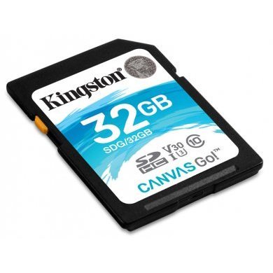 SDG/32GB Kingston Cartão de Memoria 32GB SDXC 4K