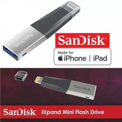 SDIX40N-064G-ZN6NF SanDisk PenDrive Ixpand 64GB iPhone iPad