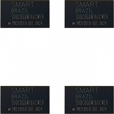 SDQC8G8W16XCWE9 Ci memoria SMART DDR4 1Gb 1600 SDQC8G (Kit 4x)