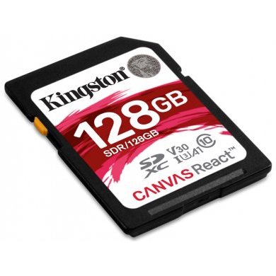 Kingston Cartão de Memoria 128GB SDXC 4K