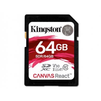 Kingston Cartão de Memoria 64GB SDXC 4K