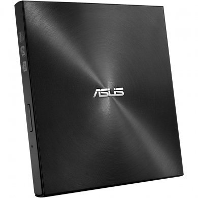 SDRW-08U9M-U/BLK ASUS Drive Gravador Externo CD/DVD Ultra Slim