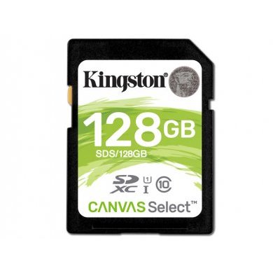 Kingston Cartao de Memoria 128GB SDHC HD