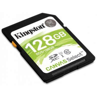 Kingston Cartao de Memoria 128GB SDHC HD
