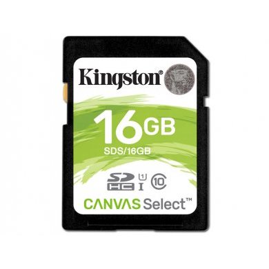 SDS/16GB Kingston Cartão de Memoria 16B SDHC HD Video