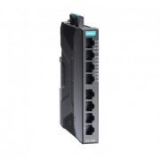 Moxa Switch Industrial 8 Portas 10/100BaseT(X) Dual 12/24/48VDC power inputs