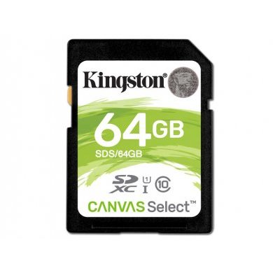 SDS/64GB Kingston Cartão de Memoria 64GB SDHC HD Video