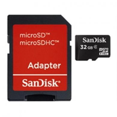 SanDisk Cartao de Memoria MicroSD 32GB