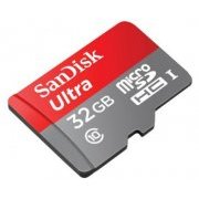 Cartão de Memória SanDisk 32GB Classe 10 Ultra MicroSDHC