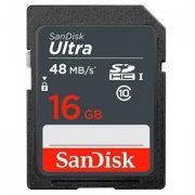 SanDisk Cartao MicroSDHC 16GB Ultra 