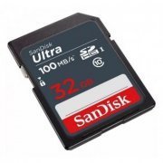 SanDisk Cartao MicroSDHC 32GB Ultra CLASSE 10  100MB/