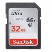 Sandisk Cartão ULTRA UHS-I SDXC 32GB Classe 10