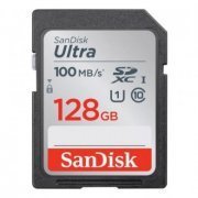 Sandisk Cartão De Memória 128GB SDXC 100mb/s