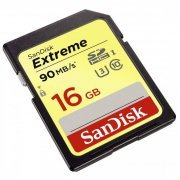 Sandisk Cartão de Memoria 16GB Extreme SDHC UHS-I Cla
